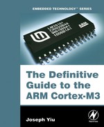 Cover image for The Definitive Guide to the ARM Cortex-M3