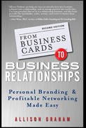 From Business Cards to Business Relationships: Personal Branding and Profitable Networking Made Easy, 2nd Edition 