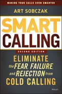Cover image for Smart Calling: Eliminate the Fear, Failure, and Rejection from Cold Calling, 2nd Edition