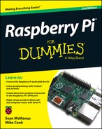 Appendix B: The GPIO on the Raspberry Pi