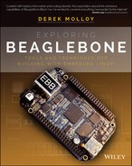 Cover image for Exploring BeagleBone: Tools and Techniques for Building with Embedded Linux