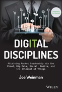 Digital Disciplines: Attaining Market Leadership via the Cloud, Big Data, Social, Mobile, and the Internet of Things 