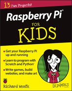 Raspberry Pi For Kids For Dummies 