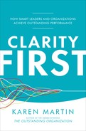 Cover image for Clarity First: How Smart Leaders and Organizations Achieve Outstanding Performance