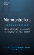 Cover image for Microcontrollers, Second Edition