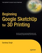 Cover image for Beginning Google SketchUp for 3D Printing