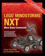LEGO® MINDSTORMS® NXT: Mars Base Command 