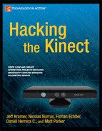 Cover image for Hacking the Kinect