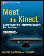 Cover image for Meet the Kinect: An Introduction to Programming Natural User Interfaces