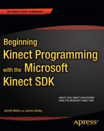 Cover image for Beginning Kinect Programming with the Microsoft Kinect SDK