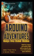 Cover image for Arduino Adventures: Escape from Gemini Station