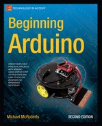 Cover image for Beginning Arduino, Second Edition