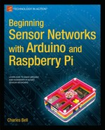 Beginning Sensor Networks with Arduino and Raspberry Pi 