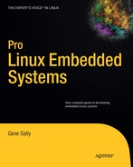 1. About Embedded Linux