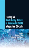 Testing for Small-Delay Defects in Nanoscale CMOS Integrated Circuits 