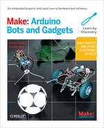 Cover image for Make: Arduino Bots and Gadgets