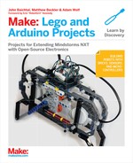 Cover image for Make: Lego and Arduino Projects