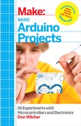 Make: Basic Arduino Projects 