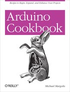 Cover image for Arduino Cookbook