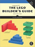The Unofficial LEGO Builder's Guide (Now in Color), 2nd Edition by Allan Bedford