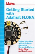 Getting Started with Adafruit FLORA 
