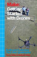 Make: Getting Started with Drones 