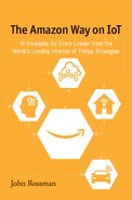 Cover image for The Amazon Way on IoT