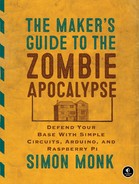 Cover image for The Maker's Guide to the Zombie Apocalypse