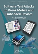 Cover image for Software Test Attacks to Break Mobile and Embedded Devices