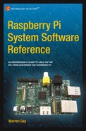 Cover image for Raspberry Pi System Software Reference