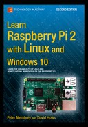 Chapter 1: Your First Bite of Raspberry Pi