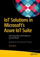 IoT Solutions in Microsoft's Azure IoT Suite: Data Acquisition and Analysis in the Real World 