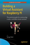 Cover image for Building a Virtual Assistant for Raspberry Pi: The practical guide for constructing a voice-controlled virtual assistant
