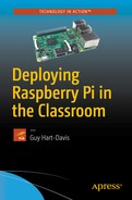 6. Connecting the Raspberry Pi Computers to the Network
