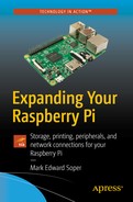 Cover image for Expanding Your Raspberry Pi: Storage, printing, peripherals, and network connections for your Raspberry Pi