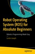 Cover image for Robot Operating System (ROS) for Absolute Beginners: Robotics Programming Made Easy