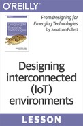 Cover image for Designing interconnected (IoT) environments