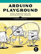 Arduino Playground, 1st Edition 