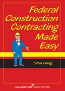 Federal Construction Contracting Made Easy 