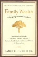 Cover image for Family Wealth: — Keeping It in the Family — How Family Members and Their Advisers Preserve Human, Intellectual, and Financial Assets for Generations, Revised and Expanded Edition
