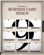 The Best of Business Card Design 9 