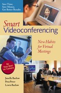 Smart Videoconferencing by Lewis Barlow, Peta Peter, Janelle Barlow