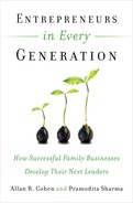 Entrepreneurs in Every Generation by Pramodita Sharma, Allan Cohen
