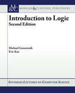 Introduction to Logic, 2nd Edition by Eric Kao, Michael Genesereth