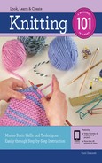 Knitting 101 by Carri Hammett