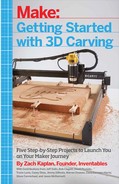 Cover image for Getting Started with 3D Carving
