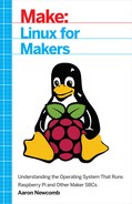 Linux for Makers, 1st Edition 