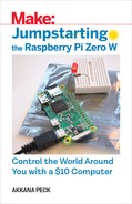 Jumpstarting the Raspberry Pi Zero W 