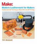Modern Leatherwork for Makers 