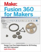 Chapter 1: The Fusion 360 Interface